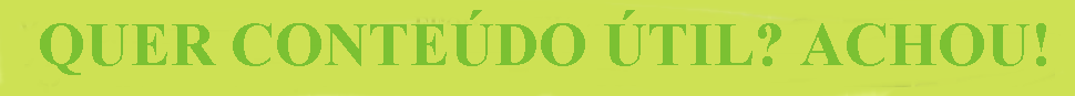 Cont&eacute;udo &Uacute;til