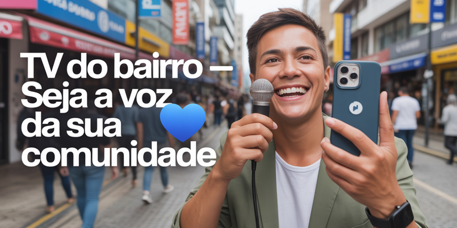 COMO LICENCIAR UMA TV DE BAIRRO