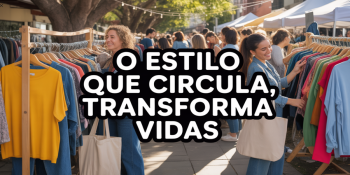 Feiras de Troca e Brechós Locais: O Novo Ciclo da Moda Consciente