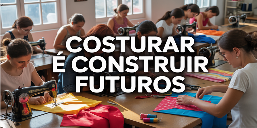 A força da costura local transforma tecidos, gera renda e costura novas histórias de vida.