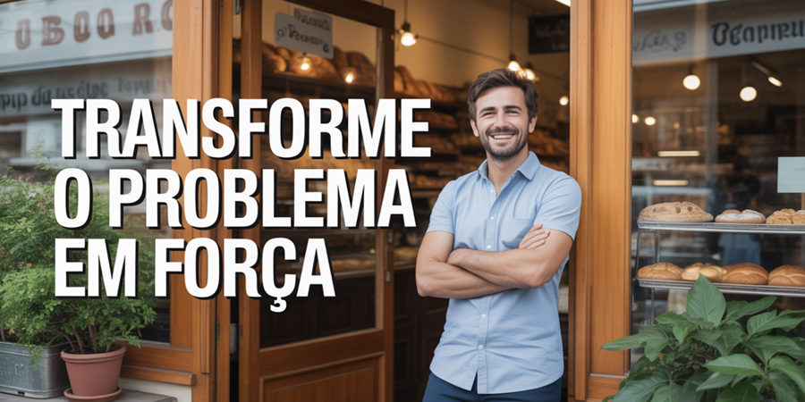 A mentalidade de superação é a base do empreendedorismo local — quem aprende com os desafios transforma fracasso em crescimento.