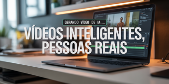 Como Fazer Seu Primeiro Vídeo de IA em menos de 10 ( Sem Aparecer) 