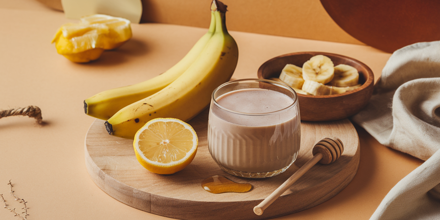 Bananas maduras são fontes naturais de energia, potássio e bem-estar — um verdadeiro combustível para o corpo e o cérebro. / Ideia