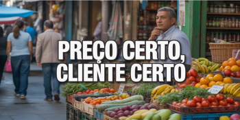 O Jogo da Oferta e da Demanda — Quando o Preço Sobe, Quando o Cliente Some