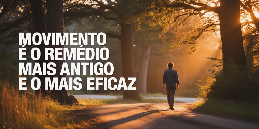 Caminhar entre 3 e 5 quilômetros por dia ativa o metabolismo, reduz o risco de doenças cardíacas e prolonga a vida, segundo cientistas da Universidade de Massachusetts. / Ideia