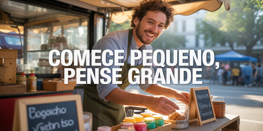 Empreender no próprio bairro é mais do que abrir um negócio — é fazer parte do crescimento da comunidade./ Ideia