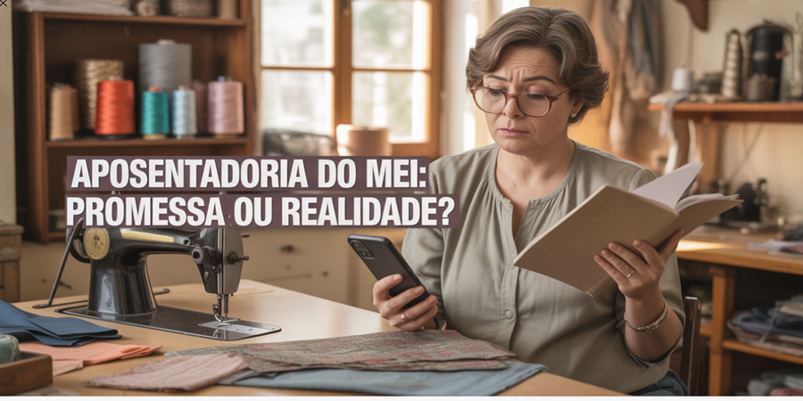 Com pequenas contribuições mensais, o MEI pode garantir um futuro mais tranquilo — e uma aposentadoria acima do salário-mínimo
