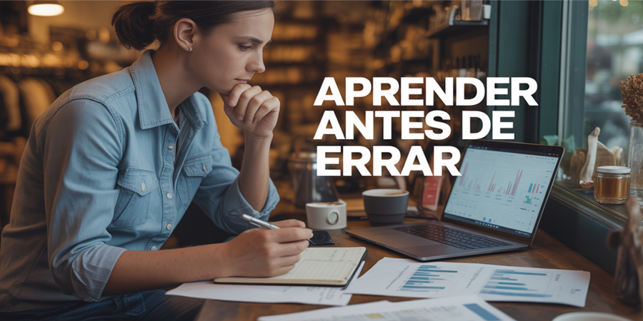 Todo grande empreendedor já errou — mas os que aprendem com os erros crescem mais rápido e com menos dor./ Ideia