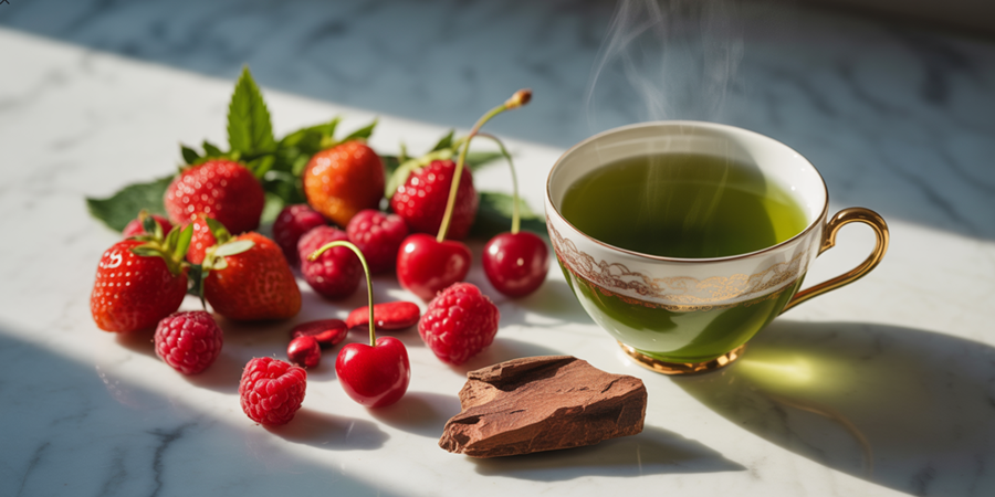 Frutas vermelhas, chá e cacau natural são fontes de flavanóis, compostos que protegem as artérias do sedentarismo