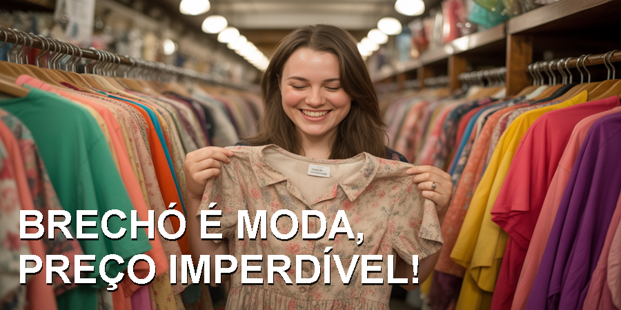 Descubra como os brechós estão conquistando espaço no mercado e nas redes sociais com estilo, sustentabilidade e preços atrativos. / Ideia