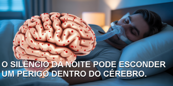 Microderrames cerebrais: a consequência silenciosa da apneia do sono