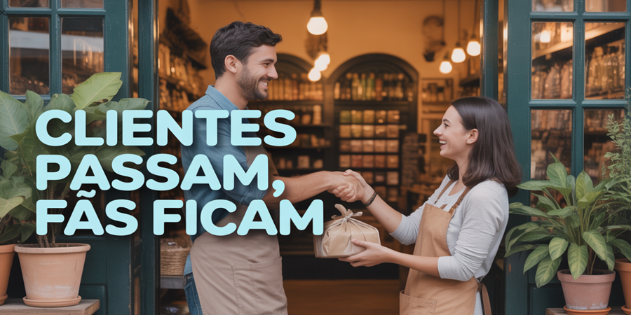 Fidelizar é mais do que vender — é criar laços que transformam clientes em parceiros e o bairro em comunidade/ Ideia