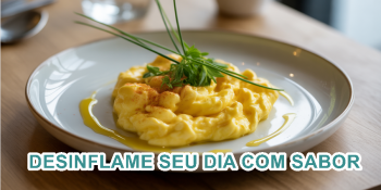 Ovos Mexidos Premium sem Laticínios — Cremosos, Aromáticos e Saudáveis