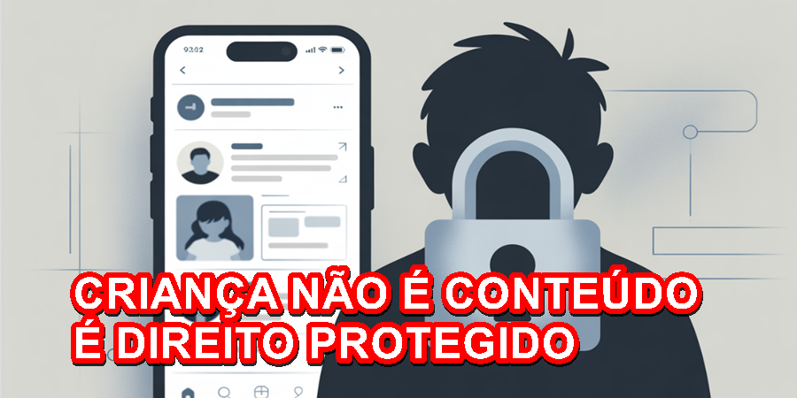 Justiça reforça proteção integral: exposição de criança em rede social configura crime previsto no ECA.