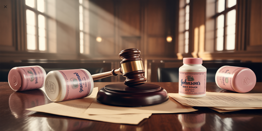 Júri de Los Angeles concluiu que a Johnson & Johnson falhou em alertar consumidores sobre o risco de amianto presente em lotes de talco.