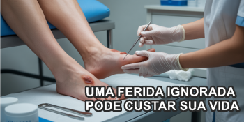 A infecção que começa pequena e termina em tragédia